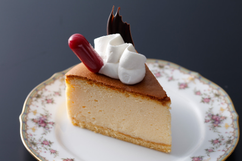 スフレチーズケーキ