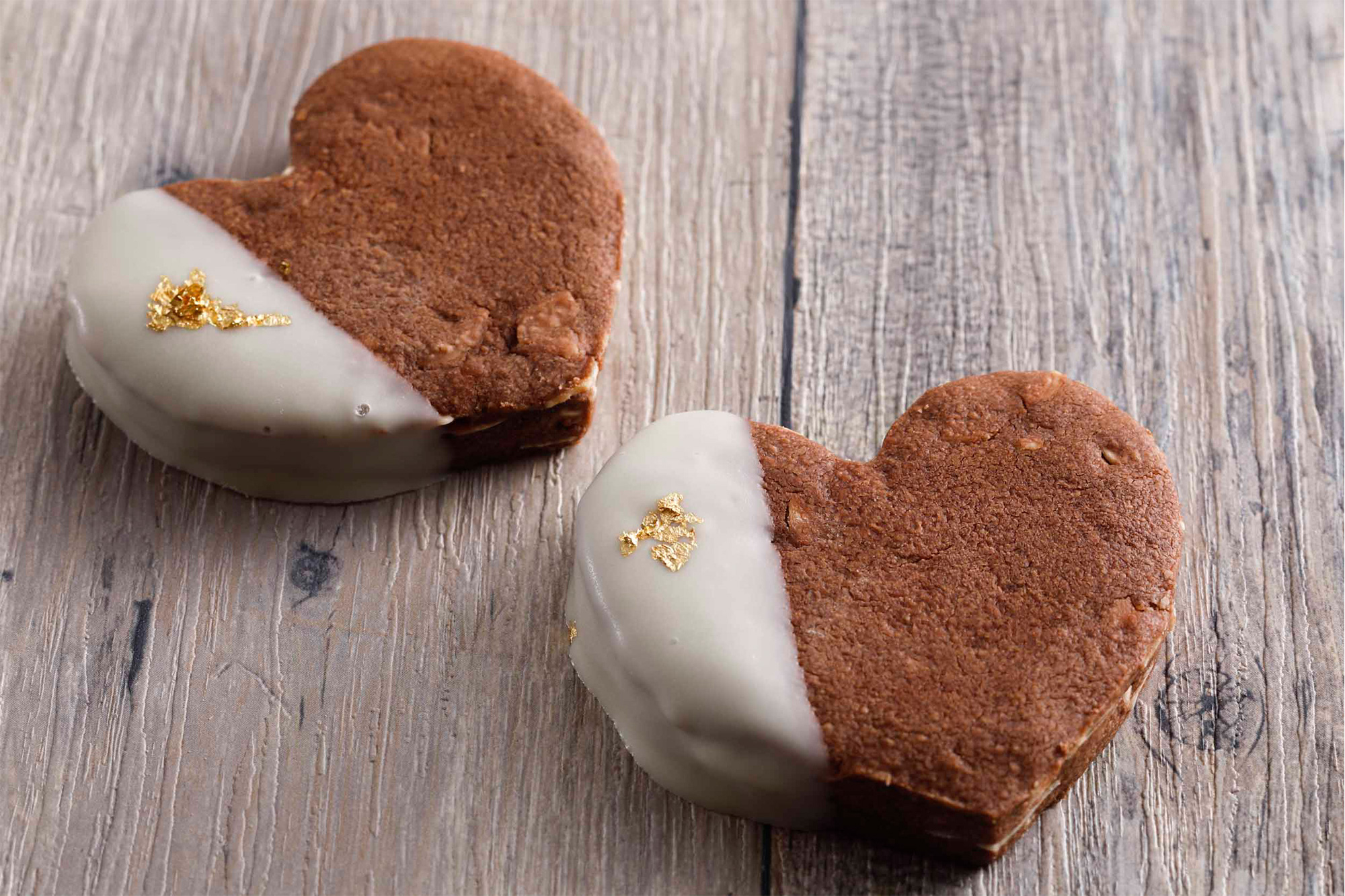 ハートクッキー（ショコラアマンド）