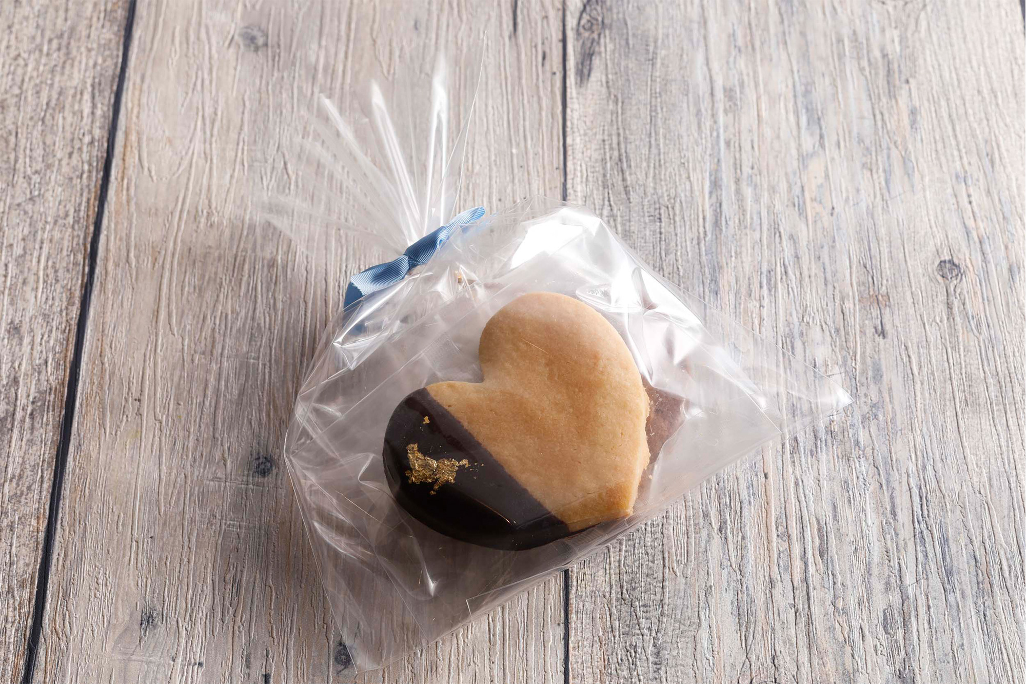 ハートクッキー2個入り