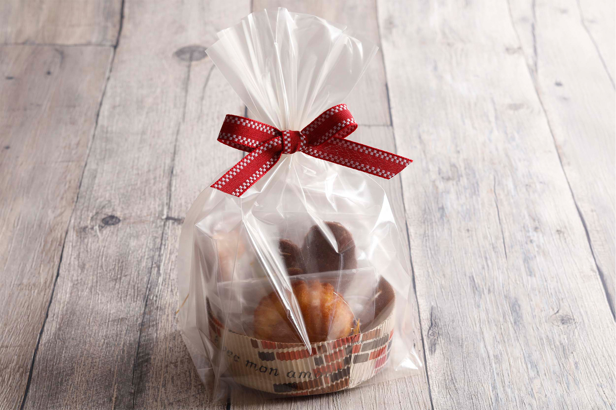 焼き菓子3個　詰め合わせ