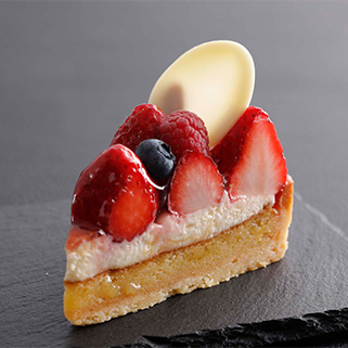 苺のタルト
