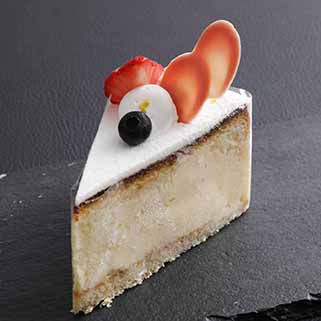 スフレチーズケーキ