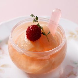 飛騨桃のジュレ