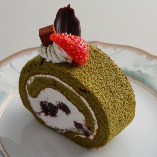 抹茶ロール