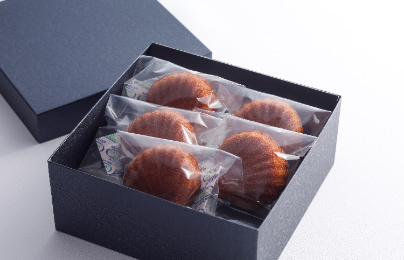焼き菓子(マドレーヌ)5個入り