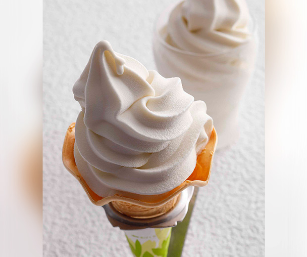 ベルアンジュのソフトクリーム