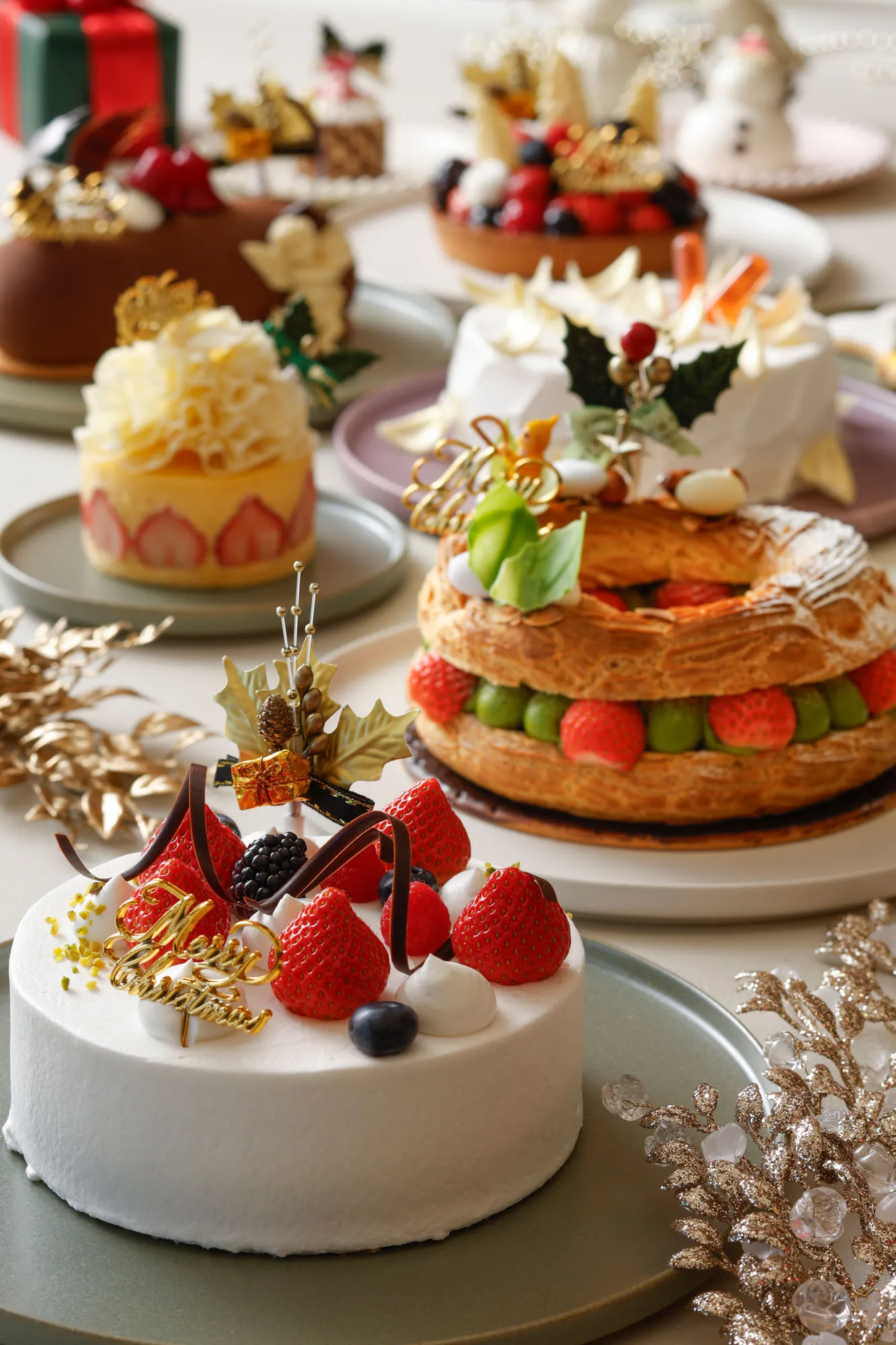 ホテルメイドで彩る特別なクリスマス