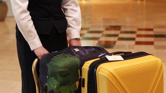 BAGGAGE DELIVERY SERVICE