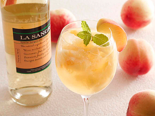 Hida Peach Sangria