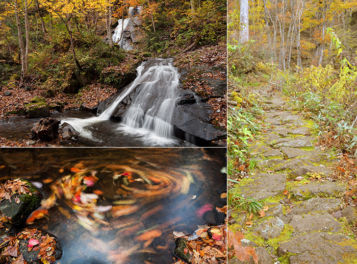 No 3. Utsue Sijuhattaki Falls (Kokufu-cho, Takayama-city)