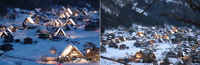 Fantastic view from Tenshukaku observation deck