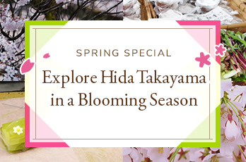Explore Hida Takayama in a Blooming Season