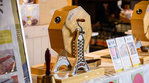 ガラポン抽選会