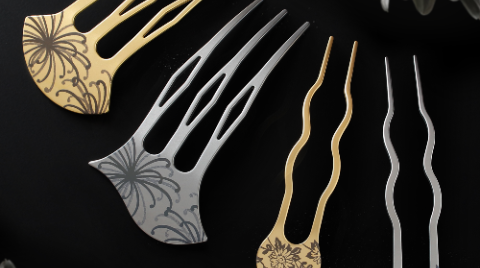 三代目板金屋（金属製かんざし）POPUP開催