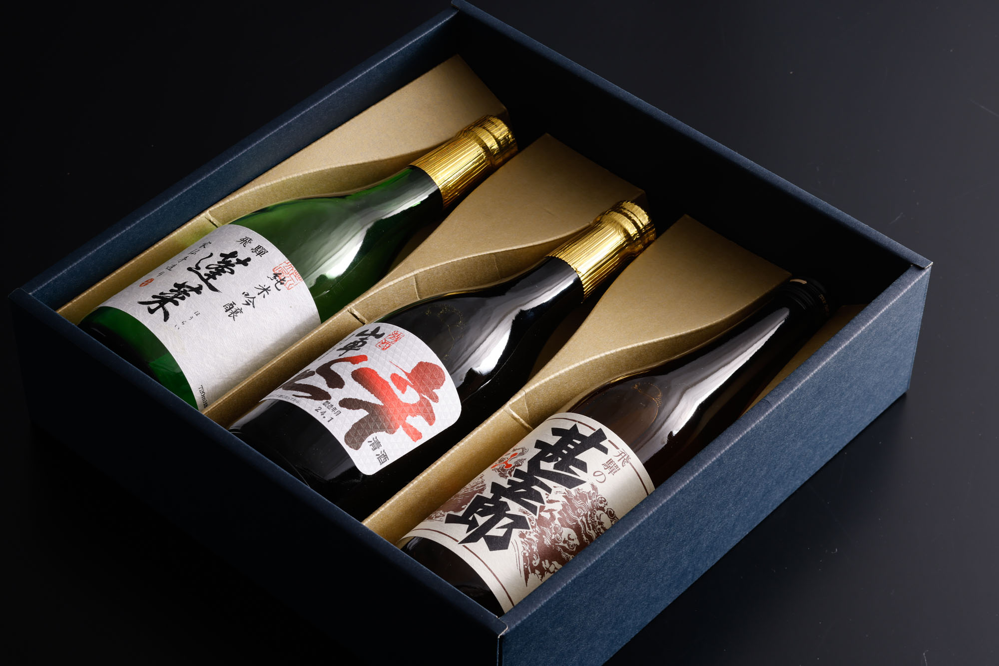 地酒3本セット　4,500円