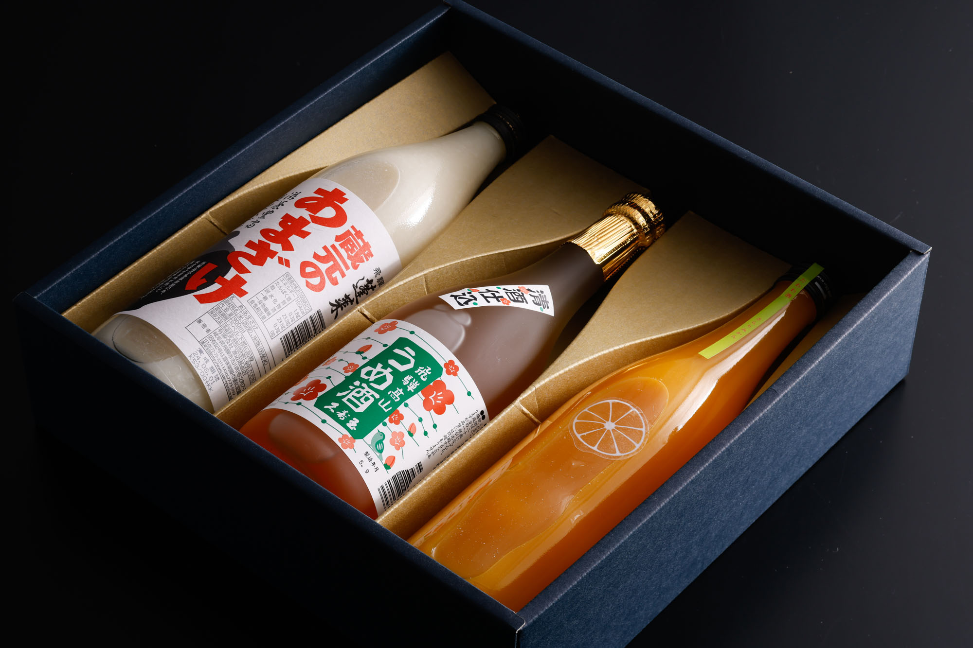リキュール3本セット　5,158円