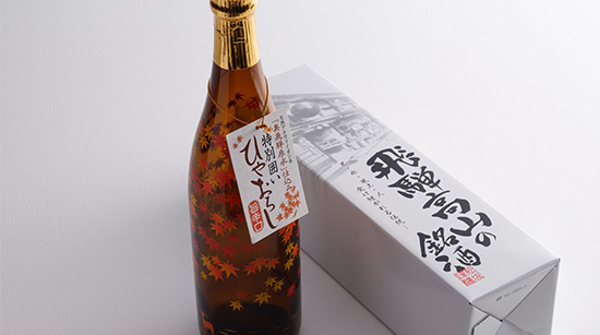 特別純米 深山菊 ひやおろし