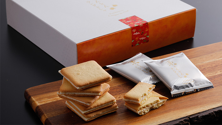 栗きんとんラングドシャ　27枚