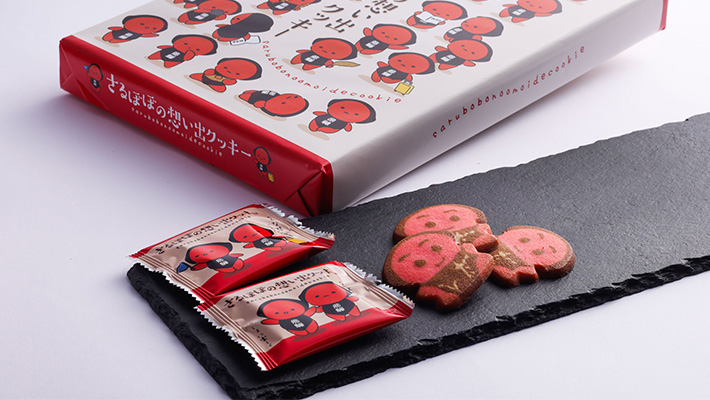 さるぼぼの想い出クッキー　14枚