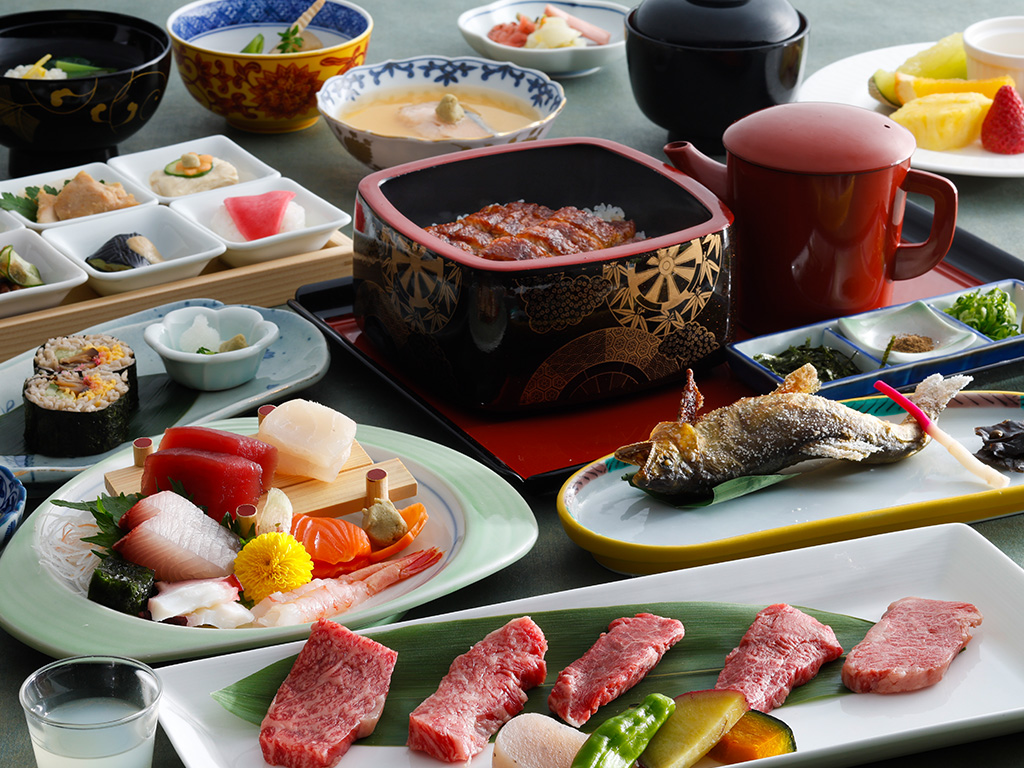 旬のご馳走プラン