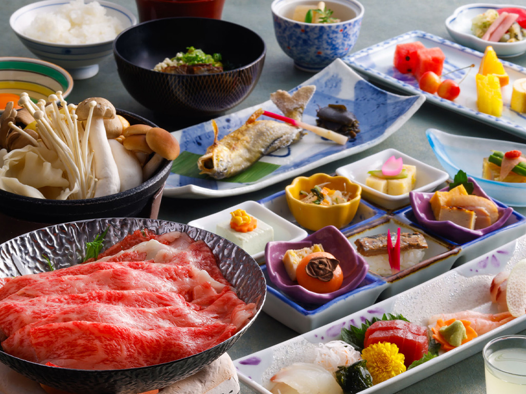 飛騨の味覚会席