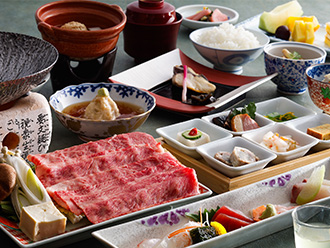 飛騨の味覚会席