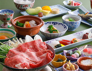 飛騨の味覚会席