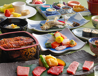 旬のご馳走プラン