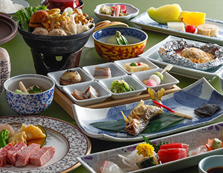 飛騨の味覚会席