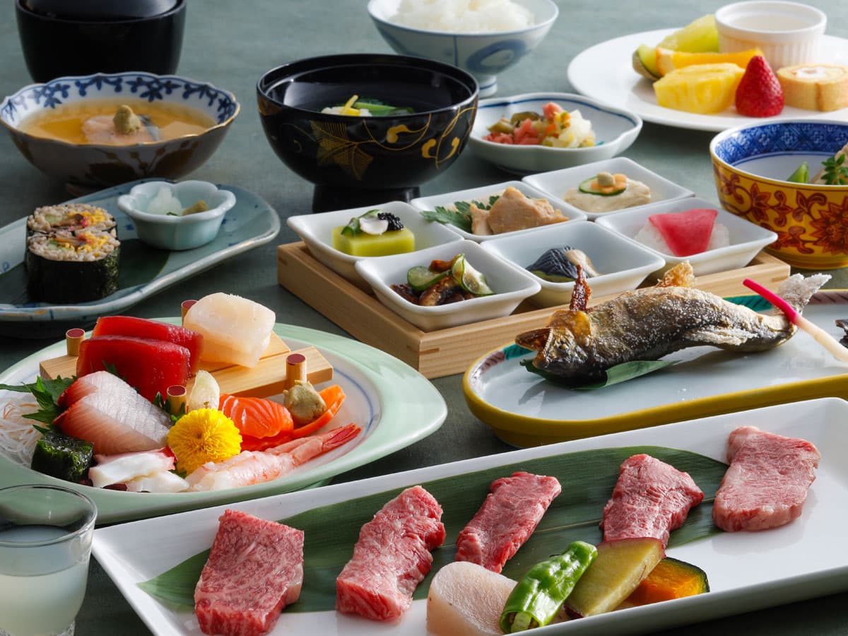 飛騨牛和食会席 特選プラン