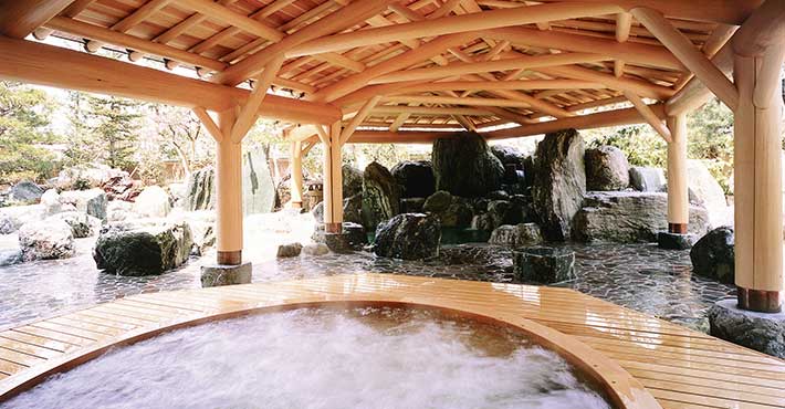 庭園露天風呂