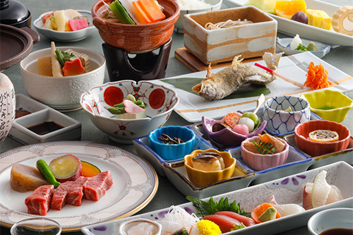 【公式割】【和食・基本】～日本料理「緑亭」で味わう飛騨の滋味～“飛騨の味覚会席”