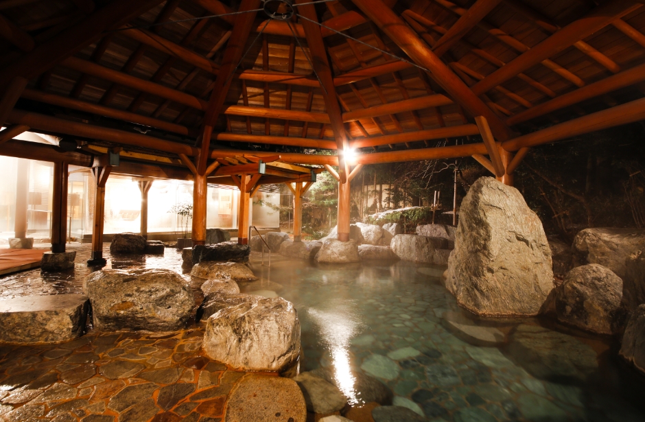 庭園露天風呂