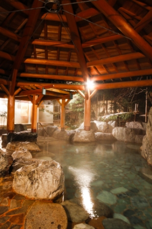 庭園露天風呂