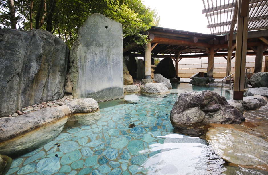 庭園露天風呂