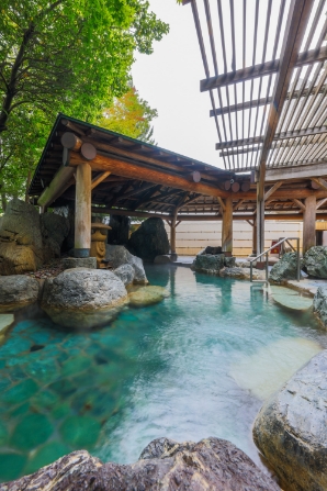 庭園露天風呂