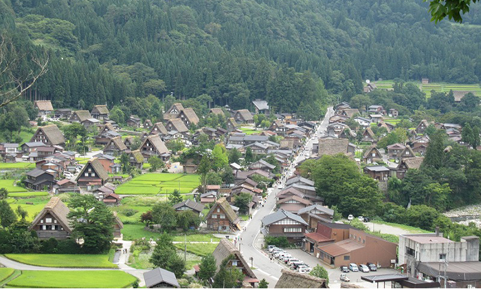 天守閣展望台