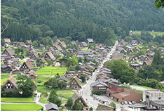天守閣展望台