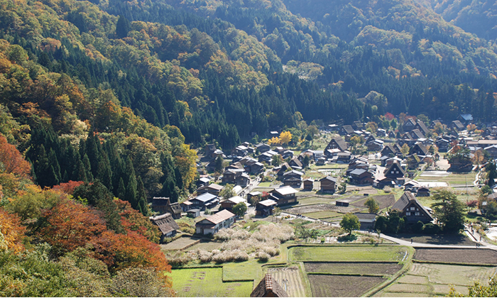 天守閣展望台