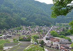 The World Heritage Shirakawago