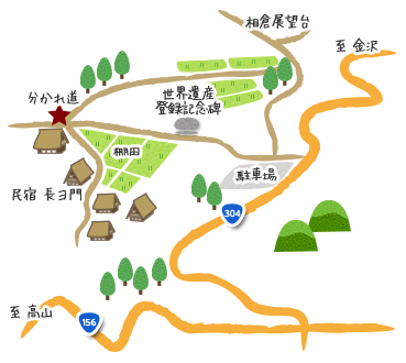 Choyomon map