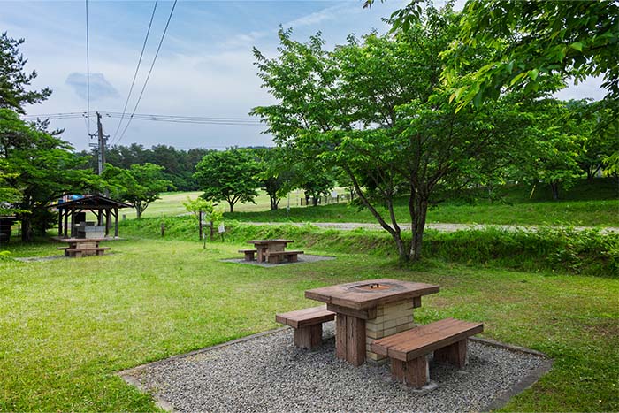 バーベキュー広場