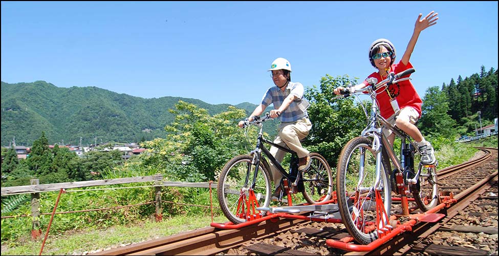 レールマウンテンバイク　ガッタンゴーvol2