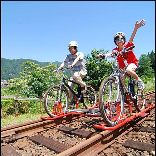 レールマウンテンバイク　ガッタンゴーvol2