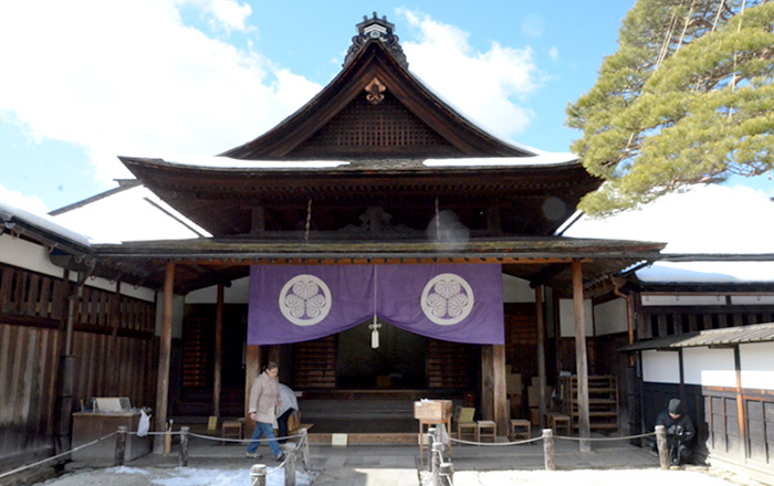 高山陣屋