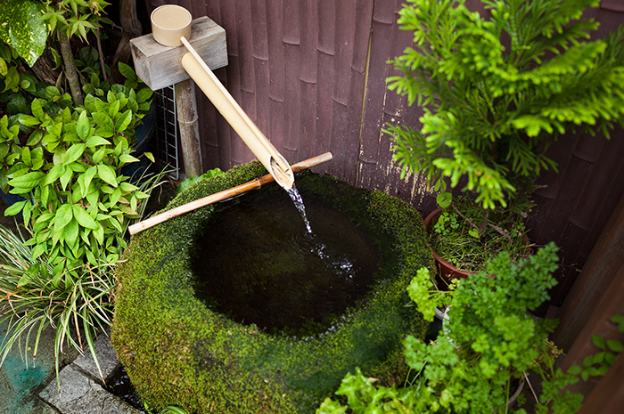 神岡町の水屋めぐり