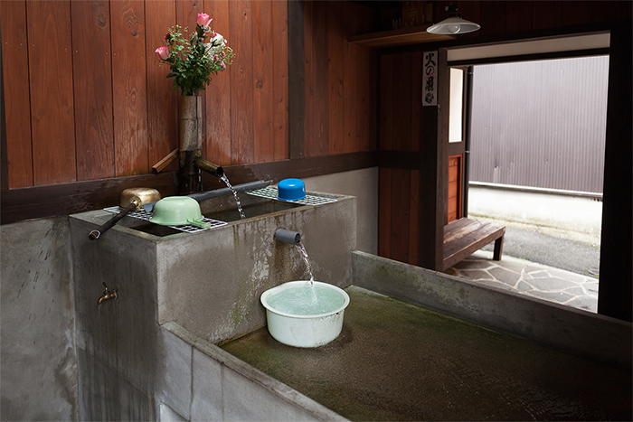 荒垣秀雄さんも絶賛のおいしい湧水