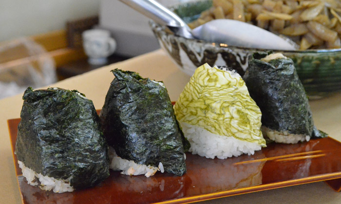 Onigiri at Kobishiya