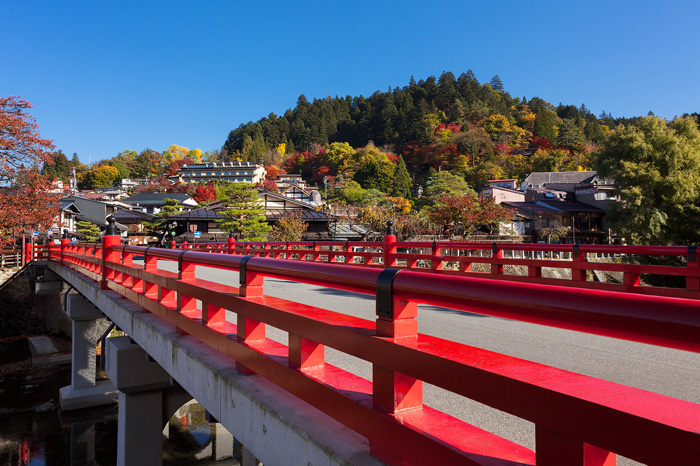 飛騨の紅葉＆黄葉（高山市街編）