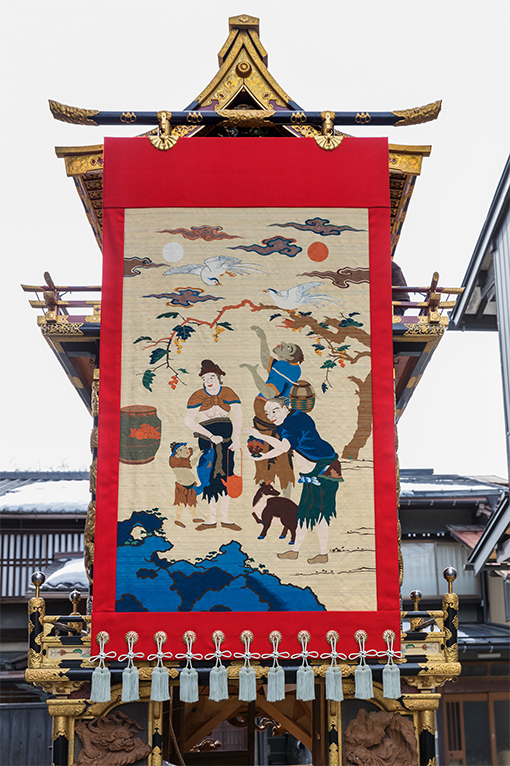 高山祭屋台 鳩峯車（きゅうほうしゃ）